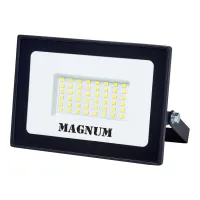 Прожектор MAGNUM FL12 ECO LED 30Вт slim 6500К IP65 (90018083) - Изображение 1