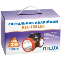 Ліхтар Delux REL-103 20 LED 10W (90018289) - 4