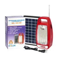 Ліхтар Delux REL-104 (6V4,5Ah) 36 LED 12W+1W (90018291) - 3