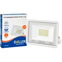 Прожектор Delux FMI 11 30Вт 6500K IP65 (90019307) - Изображение 3