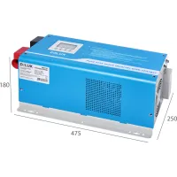 Інвертор Delux FT-3KW 12V 220V AC (90020402) - 2