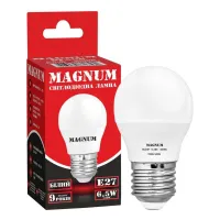 Лампочка MAGNUM BL50P 6,5Вт 4100K 220В E27 (90020572) - Изображение 2