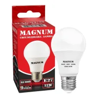 Лампочка MAGNUM BL 60 12 Вт 4100K 220В E27 (90020657) - Зображення 2