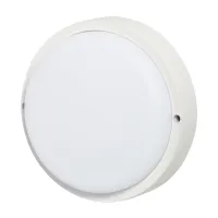 Світильник Delux WC-2 17 Вт 5000K IP54 з датчиком руху (90021165) - 1