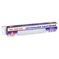 Світильник Delux REL-602 (3.7V2Ah) 60 LED 4W (90021261) - 4