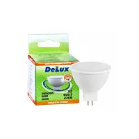 Лампочка Delux JCDR 7Вт 6000K 220В GU5.3 (90021353) - Зображення 2