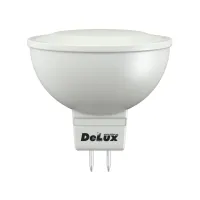 Лампочка Delux JCDR 7Вт 6000K 220В GU5.3 (90021353) - Зображення 1