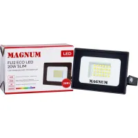 Прожектор MAGNUM FL12 ECO LED 20Вт slim 6500К IP65 (90022011) - Зображення 4