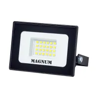 Прожектор MAGNUM FL12 ECO LED 20Вт slim 6500К IP65 (90022011) - Зображення 1