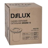 Світильник Delux GROUND 16_GU10 230V IP67 (90022789) - 3