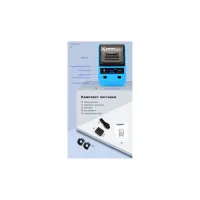 Принтер етикеток UKRMARK AT 10EW USB, Bluetooth, NFC, blue (900319) - 5