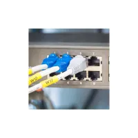 Стрічка для принтера етикеток UKRMARK B-Hs611, аналог HSe611, термозбіжна, 1,7-3,2мм, 5,8мм х 1,5м, black on yellow (900409) - Зображення 3