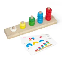 Розвиваюча іграшка Ігротеко Рахівничка-пірамідка (900439) - 2