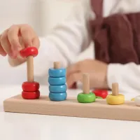 Розвиваюча іграшка Ігротеко Рахівничка-пірамідка (900439) - 4