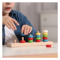 Розвиваюча іграшка Ігротеко Рахівничка-пірамідка (900439) - 5