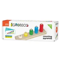 Розвиваюча іграшка Ігротеко Рахівничка-пірамідка (900439) - 1