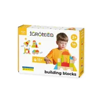 Кубики Ігротеко Будівельні блоки 14 елементів (900453) - 1