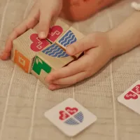 Розвиваюча іграшка Ігротеко Логічні кубики Склади візерунок (900477) - 3