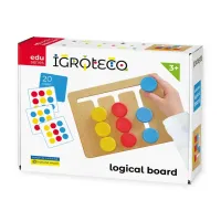 Розвиваюча іграшка Ігротеко Логічний лабіринт Суперінтелект (900484) - 1