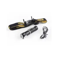 Ліхтар СИЛА Ом (18650 Li-ion 2200 мАг) (900502) - 4