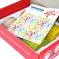 Розвиваюча іграшка Ігротеко Мозаїка ВЕСЕЛКОВІ ДУГИ 24 елементів (900507) - 3