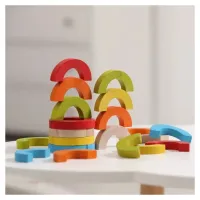 Розвиваюча іграшка Ігротеко Мозаїка ВЕСЕЛКОВІ ДУГИ 24 елементів (900507) - 6