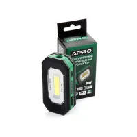 Ліхтар APRO акумуляторний 5 Вт 500 Лм (Li-ion 2000 мАг) (900518) - 7