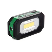Ліхтар APRO акумуляторний 5 Вт 500 Лм (Li-ion 2000 мАг) (900518) - 1