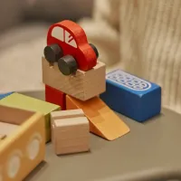 Кубики Ігротеко Будівельні блоки Місто 18 елементів (900538) - 4