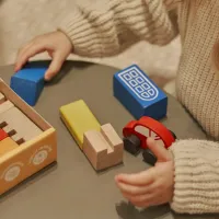 Кубики Ігротеко Будівельні блоки Місто 18 елементів (900538) - 5