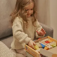 Кубики Ігротеко Будівельні блоки Місто 18 елементів (900538) - 7