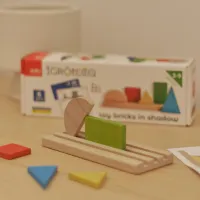 Розвиваюча іграшка Ігротеко деревяна Фігури і тіні (900606) - 4