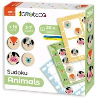 Розвиваюча іграшка Ігротеко Судоку Тварини (900705) - 1