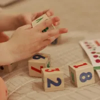 Кубики Ігротеко дерев'яні Математика (900736) - 4