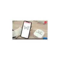 Принтер чеків UKRMARK P02BL Bluetooth, блакитний (900936) - 3