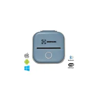 Принтер чеків UKRMARK P02BL Bluetooth, блакитний (900936) - 1