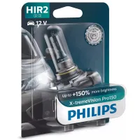 Автолампа Philips галогенова 55W (9012XVPB1) - 2