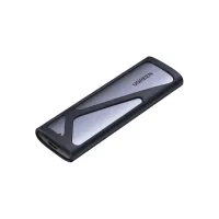Кишеня зовнішня Ugreen SSD M.2 (NVME) M-KEY UGREEN 3.2 GEN2 CM400 gray (90264) - 1