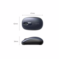 Мишка Ugreen MU105 Wireless Deep Blue (90550) - Image 3