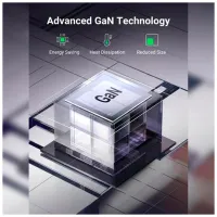 Зарядний пристрій Ugreen 2xUSB 40W GAN (Type-C 25W+20W) PD CD294 (90573) - 3