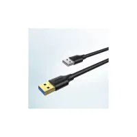 Дата кабель USB 3.0 AM/AM 3.0m US128 black Ugreen (90576) - 10