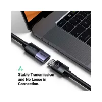 Перехідник HDMI F to HDMI F 8K black Ugreen (90592) - 4