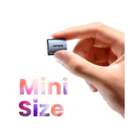 Перехідник HDMI F to HDMI F 8K black Ugreen (90592) - 6