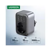 Зарядний пристрій Ugreen 3xUSB 30W Outlet Extender (2хUSB-A+USB-C) CD314 (90613) - 7