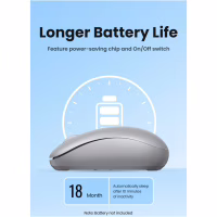 Мишка Ugreen MU105 Wireless Gray (90669) - Image 12