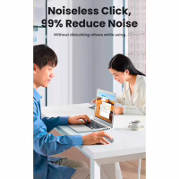 Мишка Ugreen MU105 Wireless Gray (90669) - Image 8