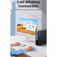 Мишка Ugreen MU105 Wireless Gray (90669) - Image 9