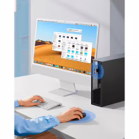 Мишка Ugreen MU105 Wireless Light Blue (90671) - Image 11
