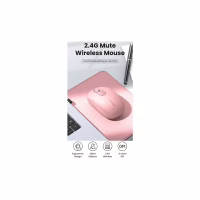 Мишка Ugreen MU105 Wireless Pink (90686) - Image 5