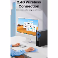 Мишка Ugreen MU105 Wireless Pink (90686) - Image 8